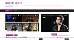 Desktop Screenshot of lkstro.com
